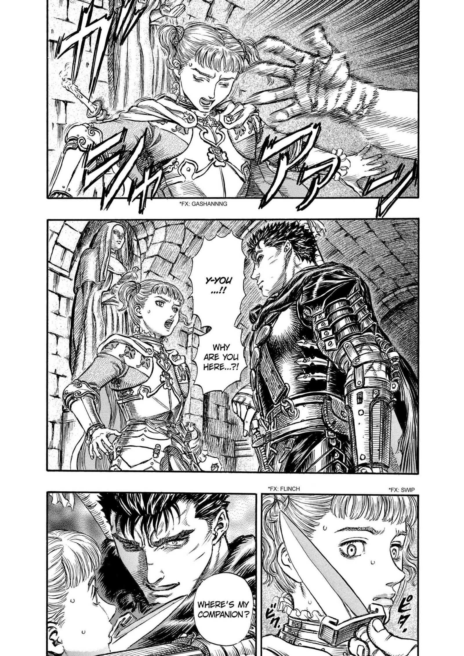 Berserk Manga